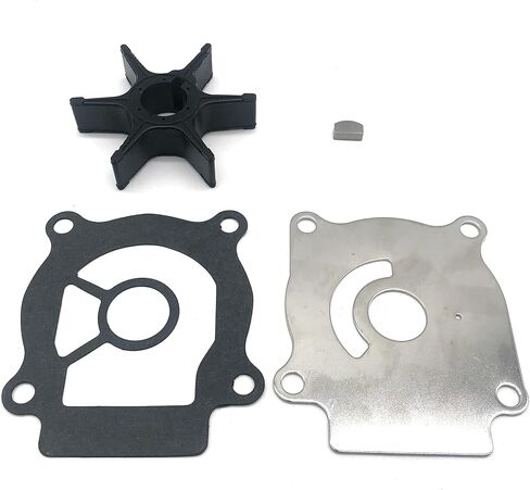 17400-96403 Water Pump Impeller Repair Kit for Suzuki Outboard DT15/20/25/30/35/40 17400-96400/17400-96401/17400-96402/17400-96404 18-3242 in Saudi Arabia