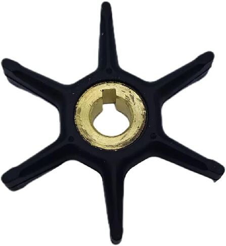 Impeller for Johnson Evinrude OMC 3/4/5/5.5/6/7.5 HP Outboard 18-3001/0277181/0434424 Water pump 1952-1983 in Saudi Arabia