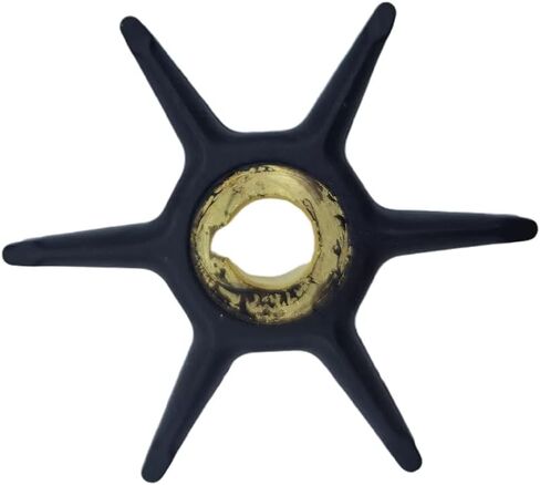 Impeller for Johnson Evinrude OMC 3/4/5/5.5/6/7.5 HP Outboard 18-3001/0277181/0434424 Water pump 1952-1983 in Saudi Arabia