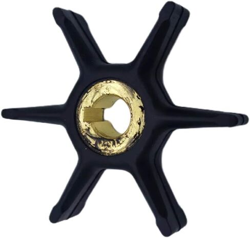Impeller for Johnson Evinrude OMC 3/4/5/5.5/6/7.5 HP Outboard 18-3001/0277181/0434424 Water pump 1952-1983 in Saudi Arabia