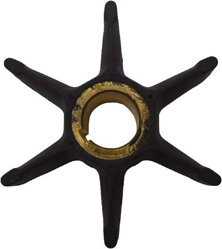 Impeller for Johnson Evinrude 35hp 40hp 50hp 55hp Outboard 0777213 0377230 18-3083 2-Stroke 2-Cyl. Water Pump 1958-89,1968-78 in Saudi Arabia