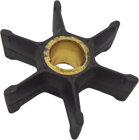 Impeller for Johnson Evinrude 35hp 40hp 50hp 55hp Outboard 0777213 0377230 18-3083 2-Stroke 2-Cyl. Water Pump 1958-89,1968-78 in Saudi Arabia