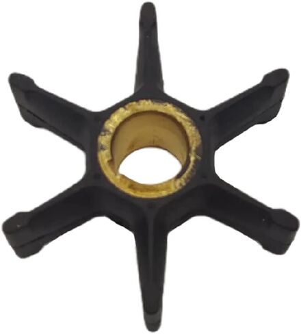 Impeller for Johnson Evinrude 35hp 40hp 50hp 55hp Outboard 0777213 0377230 18-3083 2-Stroke 2-Cyl. Water Pump 1958-89,1968-78 in Saudi Arabia