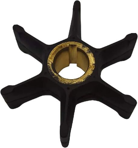 Impeller for Johnson Evinrude 35hp 40hp 50hp 55hp Outboard 0777213 0377230 18-3083 2-Stroke 2-Cyl. Water Pump 1958-89,1968-78 in Saudi Arabia