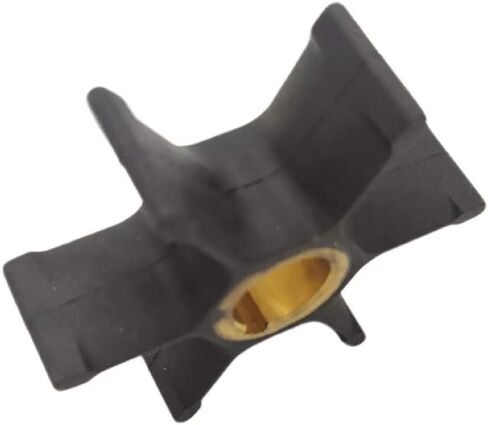 Impeller for Johnson Evinrude 35hp 40hp 50hp 55hp Outboard 0777213 0377230 18-3083 2-Stroke 2-Cyl. Water Pump 1958-89,1968-78 in Saudi Arabia