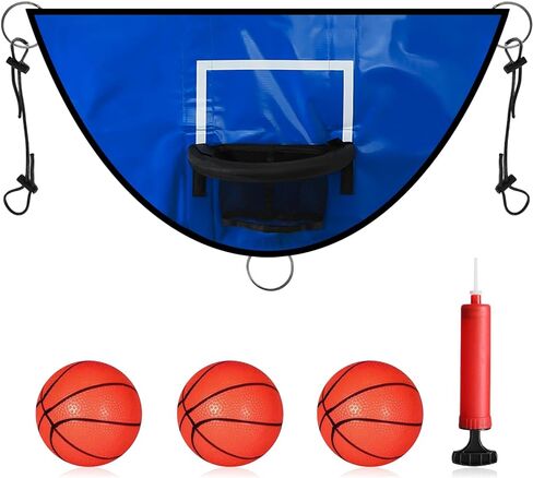 حلقة كرة السلة الترامبولين من Gpaentsn، لعبة كرة السلة الترامبولين لمرفق كرة السلة الترامبولين مع 3 كرات سلة صغيرة in Kuwait