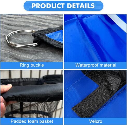 حلقة كرة السلة الترامبولين من Gpaentsn، لعبة كرة السلة الترامبولين لمرفق كرة السلة الترامبولين مع 3 كرات سلة صغيرة in Kuwait