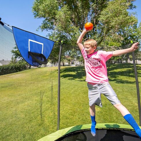 حلقة كرة السلة الترامبولين من Gpaentsn، لعبة كرة السلة الترامبولين لمرفق كرة السلة الترامبولين مع 3 كرات سلة صغيرة in Kuwait