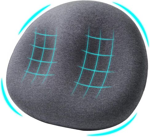 وسادة أرضية Lofty Aim: وسادة تأمل مريحة للبالغين - وسادة مقعد مريحة من إسفنج الذاكرة لتخفيف آلام المؤخرة - وسادة مؤخرة رائعة لليوجا والمنزل وكرسي المكتب - رمادي قطعة واحدة in Kuwait