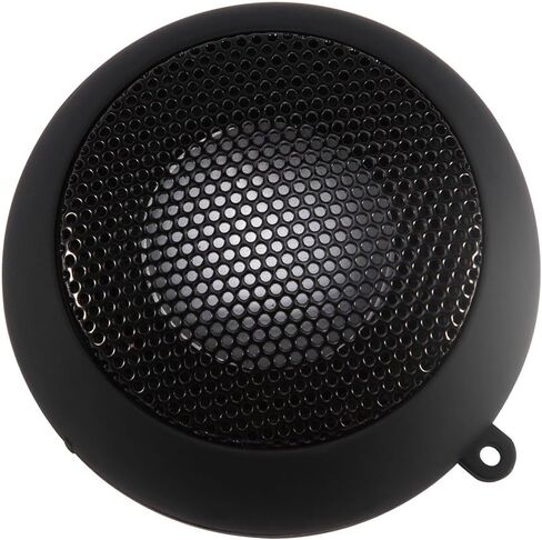 مكبر صوت صغير، مكبر صوت محمول قابل للسحب، مضخم صوت ببطارية 180 مللي أمبير في الساعة وقابلة لإعادة الشحن عبر USB، وقت استعداد طويل، مكبر صوت صغير مع مقبس 3.5 ملم في الأسفل للهواتف الذكية والكمبيوتر in Kuwait