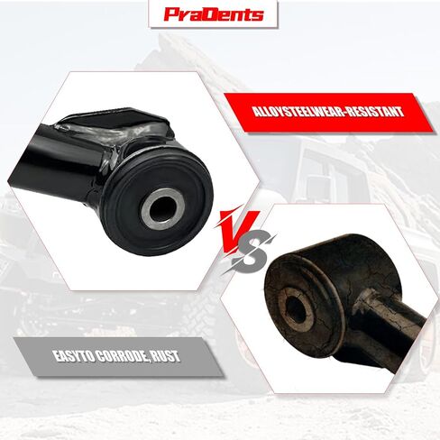 Front Upper Control Arms for 2004-2023 Nissan Titan, 2-4" Lift Suspension Tubular Control Arms for 2005-2019 Nissan Armada 2 pcs in Saudi Arabia