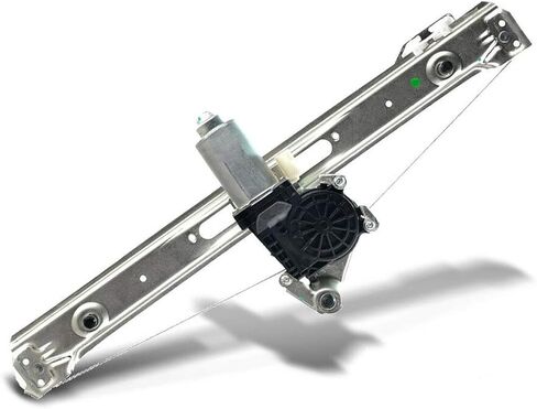 YHTAUTO Rear Left Driver Side Power Window Regulator with Motor for BMW E46 323i 325i 325xi 328i 330i 330xi 1999-2005 in Saudi Arabia