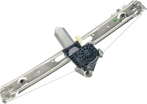 YHTAUTO Rear Left Driver Side Power Window Regulator with Motor for BMW E46 323i 325i 325xi 328i 330i 330xi 1999-2005 in Saudi Arabia