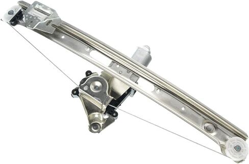 YHTAUTO Rear Left Driver Side Power Window Regulator with Motor for BMW E46 323i 325i 325xi 328i 330i 330xi 1999-2005 in Saudi Arabia