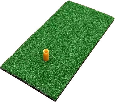 Small Golf Mat Portable Golf Hitting Mat with Rubber tee for Garage Concrete Backyard Golf Simulator Indoor Outdoor in Kuwait