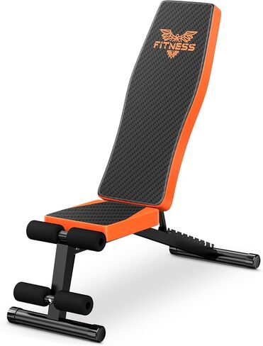 naspaluro Adjustable Weight Bench Foldable, Workout Benches For Home, Fast Folding Multi-Purpose for Full Body Workout in Saudi Arabia