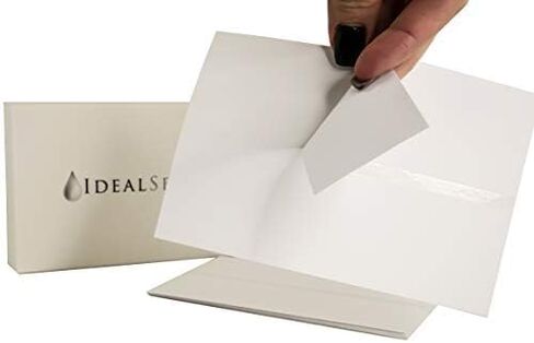 IDEALSEAL Bright White Box of 300 Double Postage Meter Tapes 5 1/4 x 3 1/2 Compatible Replacement for PB 612-0, 612-7, 612-9 & 620-9 Postage Meter Tape 05204 Two Labels Per Sheet. in Saudi Arabia