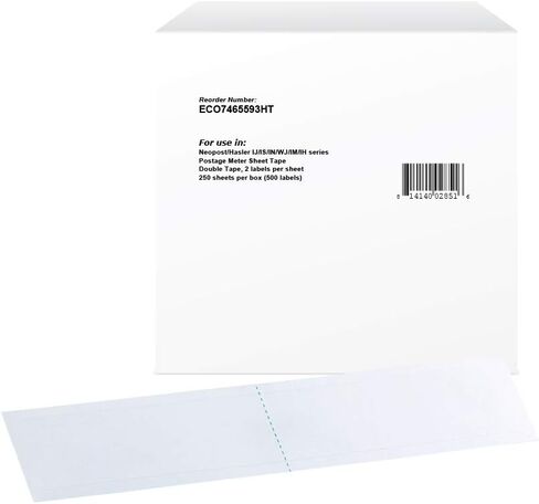 ecoPost Brand Replacement Postage Meter Cartridge for Quadient Hasler ISINK4HC, IMINK4HC, 4145711Y, ININK67HC | Red in Saudi Arabia