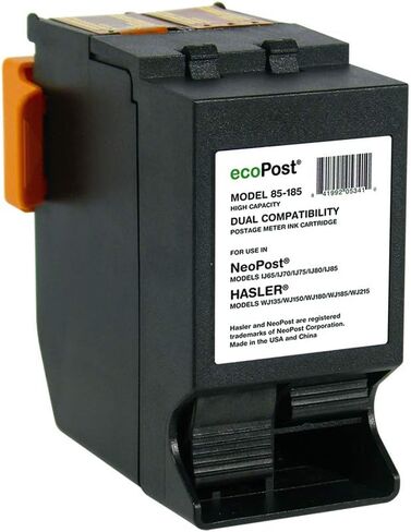 ecoPost Brand Replacement Postage Meter Cartridge for Quadient Hasler ISINK4HC, IMINK4HC, 4145711Y, ININK67HC | Red in Saudi Arabia