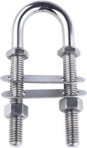 Hoffen Boat Stern Bow Eye Marine Stainless Steel 4-1/2" U Bolt Tie Down Long in Saudi Arabia