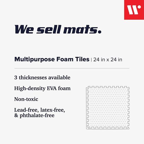 نبيع سجادات بسمك 1/2 بوصة، بلاط أرضيات من إسفنج EVA متعدد الأغراض، سجادة أرضية متشابكة لصالة الألعاب الرياضية الداخلية والاستخدام المنزلي in Kuwait