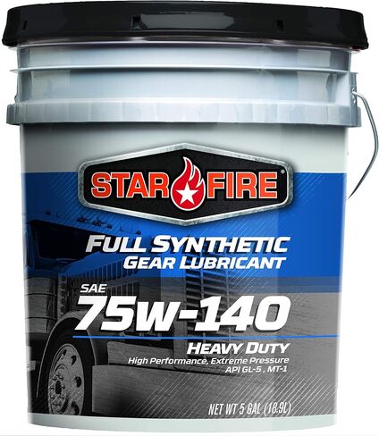 Full Synthetic 75W140 Gear Lubricant 5 Gallon Pail in Saudi Arabia