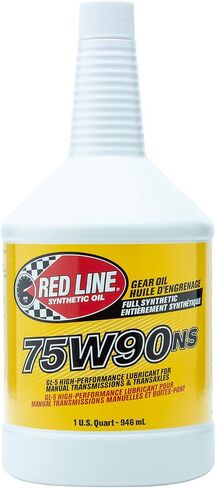 Red Line | 58304 (75W90) Non-Limited Slip Synthetic Gear Oil | 1 Quart | Pack of 2 in Saudi Arabia