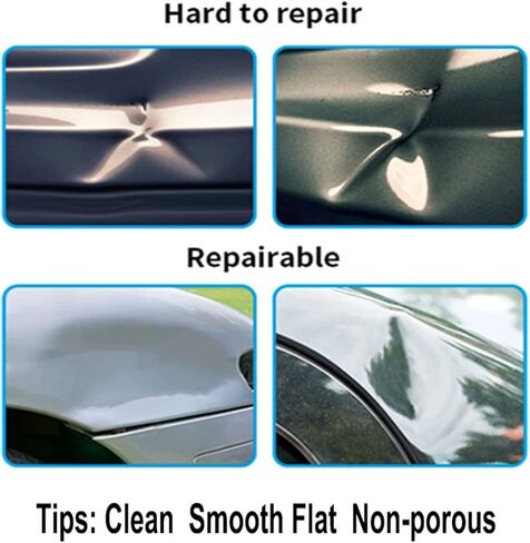 Dent Puller, Suction Cup, Car Dent Remover Puller, Dent Removal Kit for Cars, Dent Puller Kit, Auto Suction Dent Removal, Paintless Dent Removal Kit, Small Dent Puller, Body Repair Tool, 2 pcs in Saudi Arabia