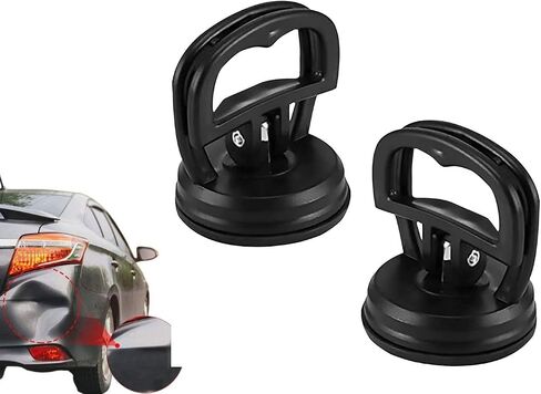 Dent Puller, Suction Cup, Car Dent Remover Puller, Dent Removal Kit for Cars, Dent Puller Kit, Auto Suction Dent Removal, Paintless Dent Removal Kit, Small Dent Puller, Body Repair Tool, 2 pcs in Saudi Arabia