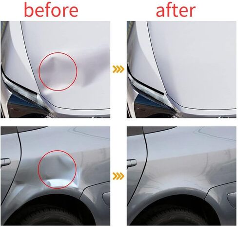 Dent Puller, Suction Cup, Car Dent Remover Puller, Dent Removal Kit for Cars, Dent Puller Kit, Auto Suction Dent Removal, Paintless Dent Removal Kit, Small Dent Puller, Body Repair Tool, 2 pcs in Saudi Arabia
