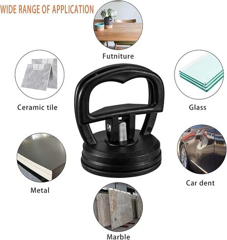 Dent Puller, Suction Cup, Car Dent Remover Puller, Dent Removal Kit for Cars, Dent Puller Kit, Auto Suction Dent Removal, Paintless Dent Removal Kit, Small Dent Puller, Body Repair Tool, 2 pcs in Saudi Arabia