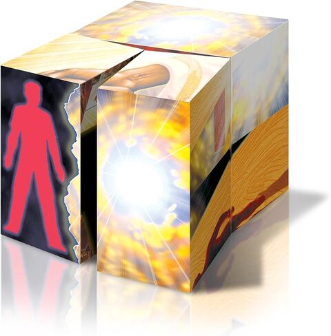 EvangeCube - 4 Pack of The Gospel Sharing Evangelism Cube - Official in Saudi Arabia