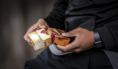 EvangeCube - 4 Pack of The Gospel Sharing Evangelism Cube - Official in Saudi Arabia