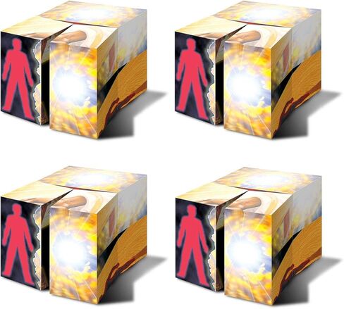 EvangeCube - 4 Pack of The Gospel Sharing Evangelism Cube - Official in Saudi Arabia