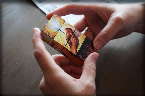 EvangeCube - 4 Pack of The Gospel Sharing Evangelism Cube - Official in Saudi Arabia