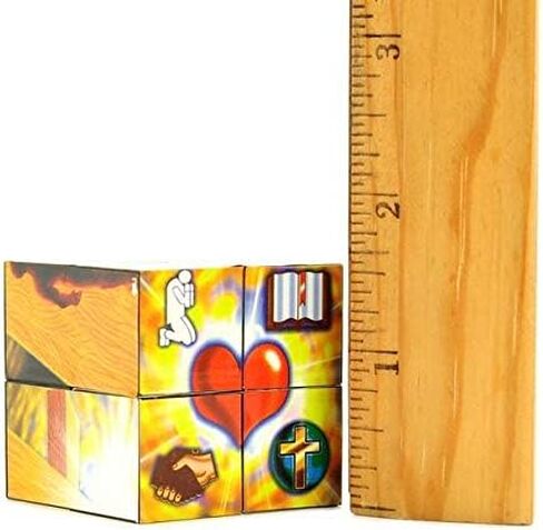 EvangeCube - 4 Pack of The Gospel Sharing Evangelism Cube - Official in Saudi Arabia