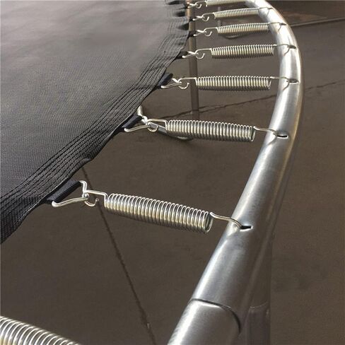 yarlung 20 Pack 7 Inch Trampoline Springs with 2 T-Hooks, Stainless Steel Springs Replacement Parts for Skywalker, JumpKing, Upperbounce, Skybound in Saudi Arabia