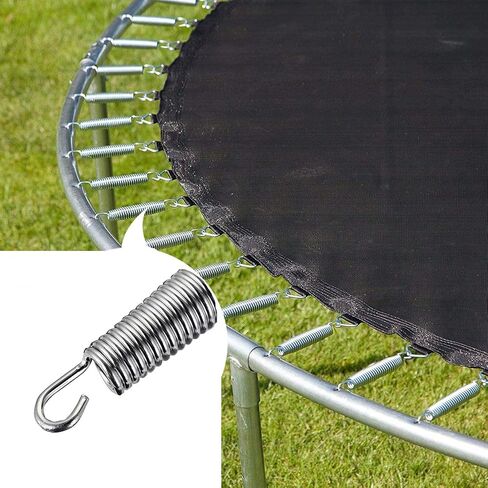 yarlung 20 Pack 7 Inch Trampoline Springs with 2 T-Hooks, Stainless Steel Springs Replacement Parts for Skywalker, JumpKing, Upperbounce, Skybound in Saudi Arabia