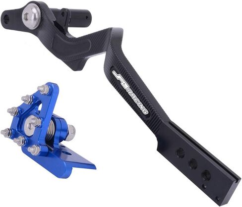 AnXin Motorcycle Rear Brake Pedal Foot Lever Folding Tip CNC for CRF110F 2013-2024 Red OEM 46500-KYK-305 in Saudi Arabia