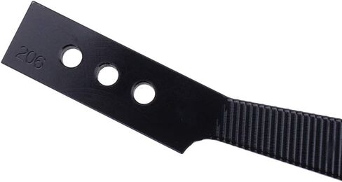 AnXin Motorcycle Rear Brake Pedal Foot Lever Folding Tip CNC for CRF110F 2013-2024 Red OEM 46500-KYK-305 in Saudi Arabia