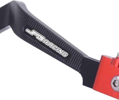 AnXin Motorcycle Rear Brake Pedal Foot Lever Folding Tip CNC for CRF110F 2013-2024 Red OEM 46500-KYK-305 in Saudi Arabia