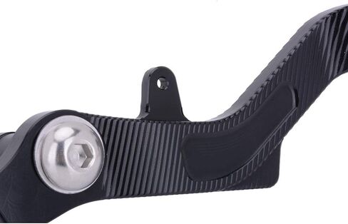AnXin Motorcycle Rear Brake Pedal Foot Lever Folding Tip CNC for CRF110F 2013-2024 Red OEM 46500-KYK-305 in Saudi Arabia