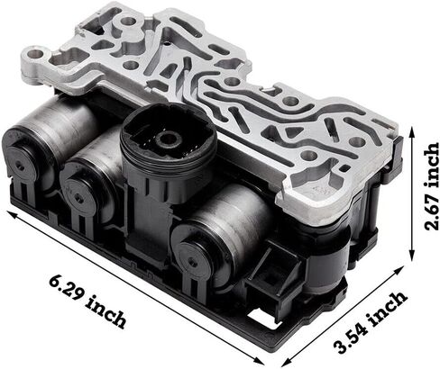 5R55S 5R55W 9L2Z-7G234-AA 9L2Z-7G391-AA Transmission Solenoid Block Pack Compatible with Ford Explorer, Mustang, Mercury in Saudi Arabia