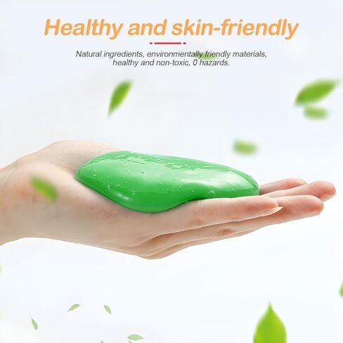 جل تنظيف السيارة من أوسيلي، معجون تفصيل تلقائي لإزالة الغبار، منظف الشقوق العالمي، طين الوحل للتنظيف الداخلي للسيارات، ملحقات السيارة لفتحات الهواء، لوحة المفاتيح، الكمبيوتر الشخصي، أجهزة الكمبيوتر المحمولة (وردي) in Kuwait