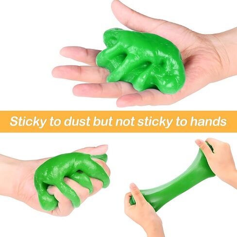 جل تنظيف السيارة من أوسيلي، معجون تفصيل تلقائي لإزالة الغبار، منظف الشقوق العالمي، طين الوحل للتنظيف الداخلي للسيارات، ملحقات السيارة لفتحات الهواء، لوحة المفاتيح، الكمبيوتر الشخصي، أجهزة الكمبيوتر المحمولة (وردي) in Kuwait