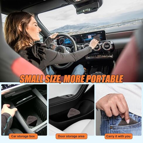 منظف ​​شاشة السيارة، منظف لوحة عدادات السيارة، ومناديل التنظيف الداخلية، مناديل السيارة الكل في واحد لعرض السيارة والداخلية in Kuwait