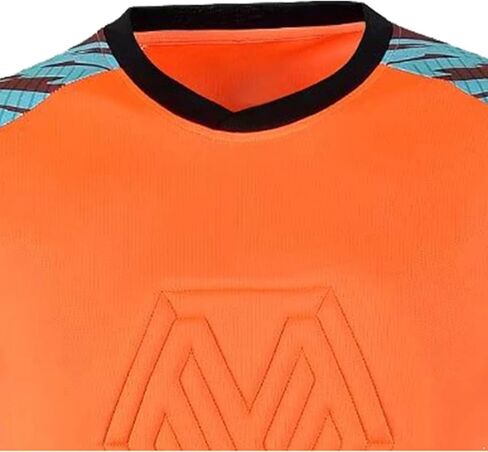 TAIKMD Boys Football Goalkeeper Jersey Padded Protection Goalie Shirt Long Sleeve Training Soccer Tops Clothes in Saudi Arabia