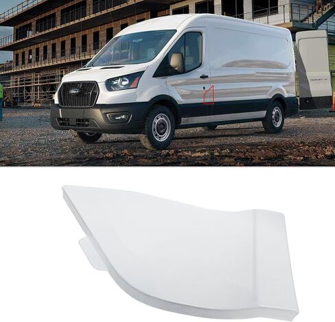 Jaronx Compatible with Ford Transit Fuel Door Assembly 2015-2023, Fuel Filler Door Kit with Gas Cap Cover for Transit-150/Transit-250/Transit-350/Transit-350HD, Fuel Door Housing Hinge CK4Z-5427936-A in Saudi Arabia