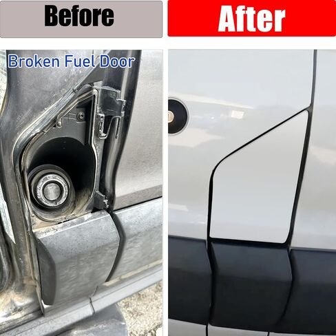 Jaronx Compatible with Ford Transit Fuel Door Assembly 2015-2023, Fuel Filler Door Kit with Gas Cap Cover for Transit-150/Transit-250/Transit-350/Transit-350HD, Fuel Door Housing Hinge CK4Z-5427936-A in Saudi Arabia