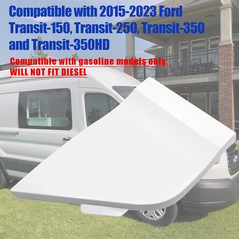 Jaronx Compatible with Ford Transit Fuel Door Assembly 2015-2023, Fuel Filler Door Kit with Gas Cap Cover for Transit-150/Transit-250/Transit-350/Transit-350HD, Fuel Door Housing Hinge CK4Z-5427936-A in Saudi Arabia